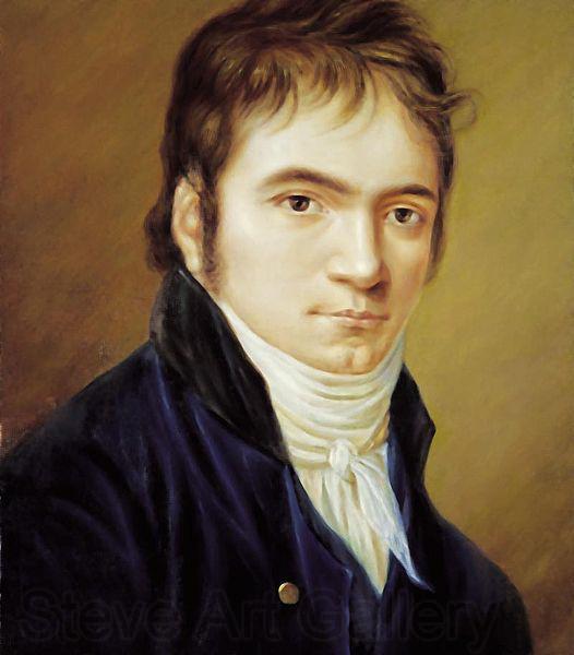 ludwig van beethoven Ludwig van Beethoven in 1803